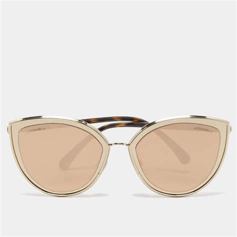 chanel gold cat eye glasses|chanel cat eye sunglasses 2022.